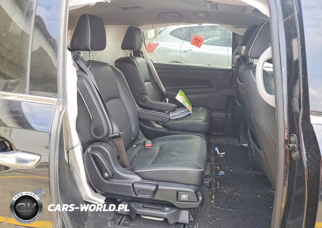 2023 Honda Odyssey Elite VIN:5FNRL6H9XPB016075 - 11