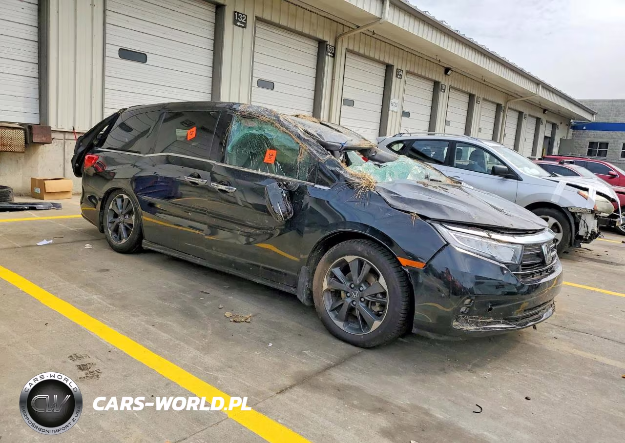 2023 Honda Odyssey Elite VIN:5FNRL6H9XPB016075 - 4