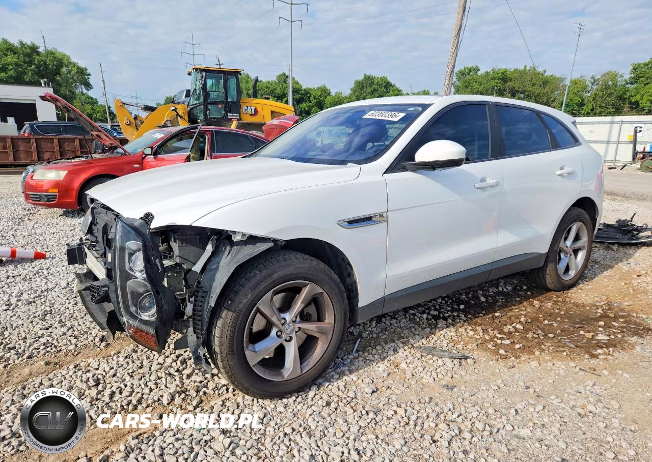 2017 Jaguar F-Pace Premium – zdjęcie 1 z 13