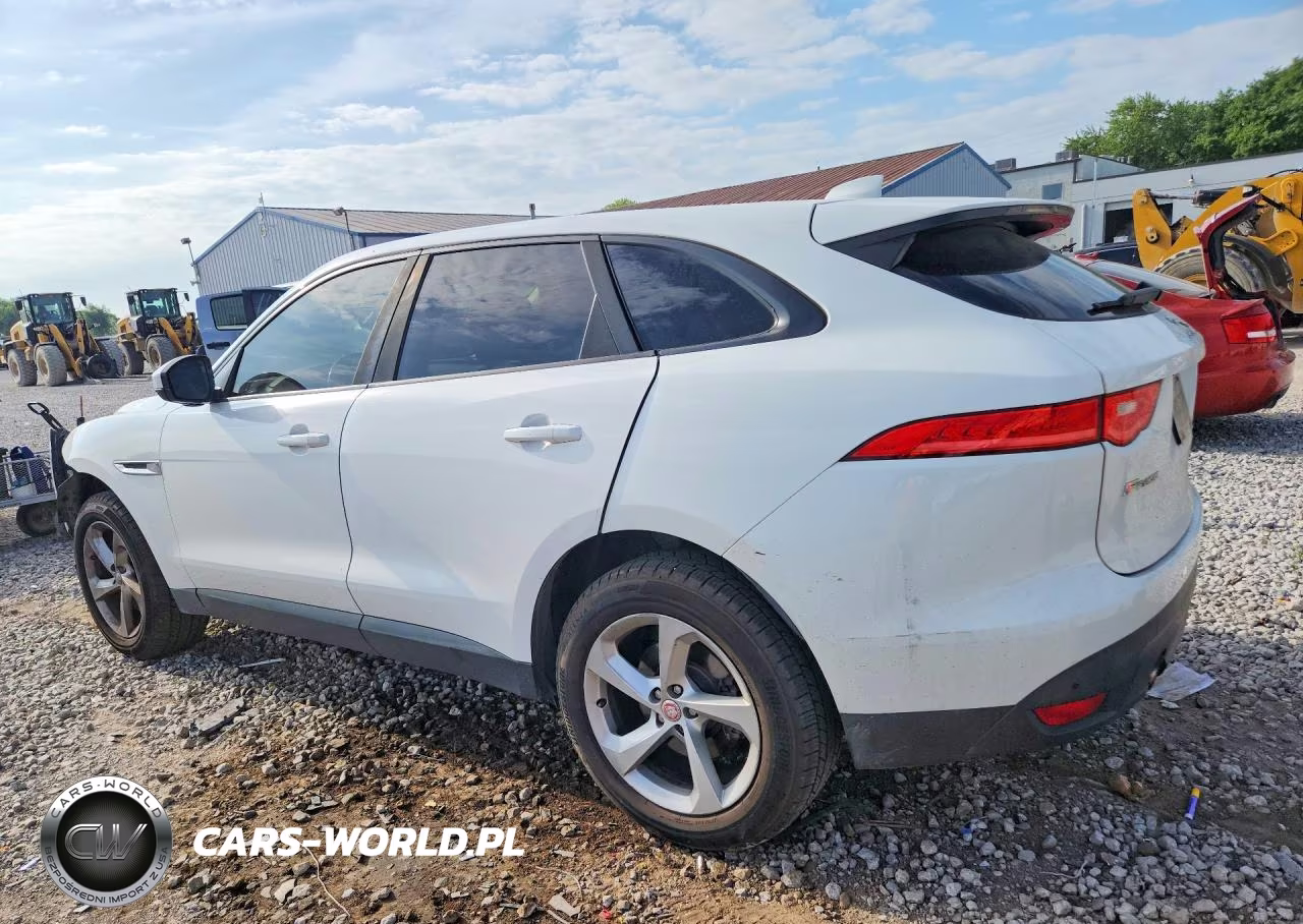 2017 Jaguar F-Pace Premium VIN:SADCJ2BVXHA049490 - 2