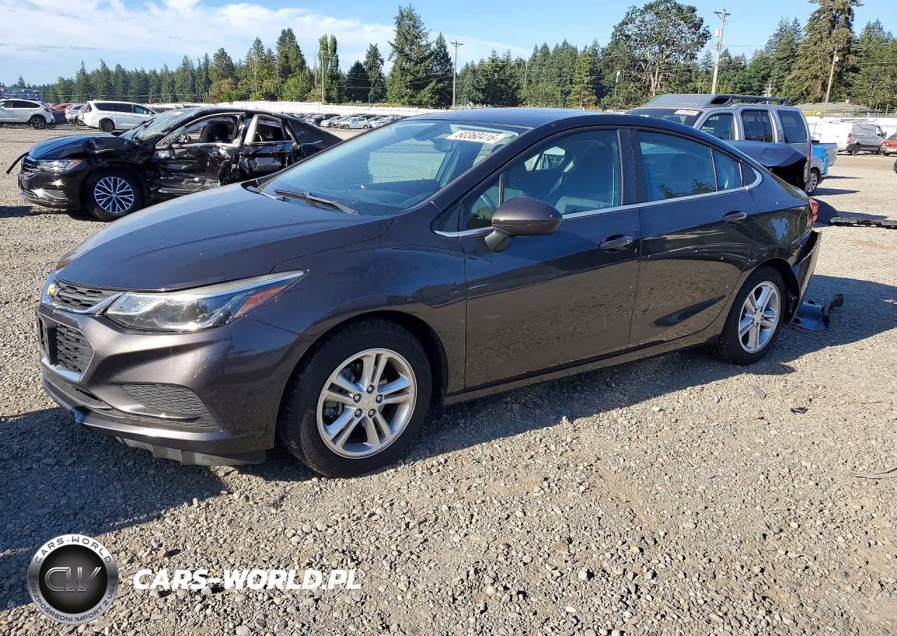 2017 Chevrolet Cruze Lt – zdjęcie 1 z 12