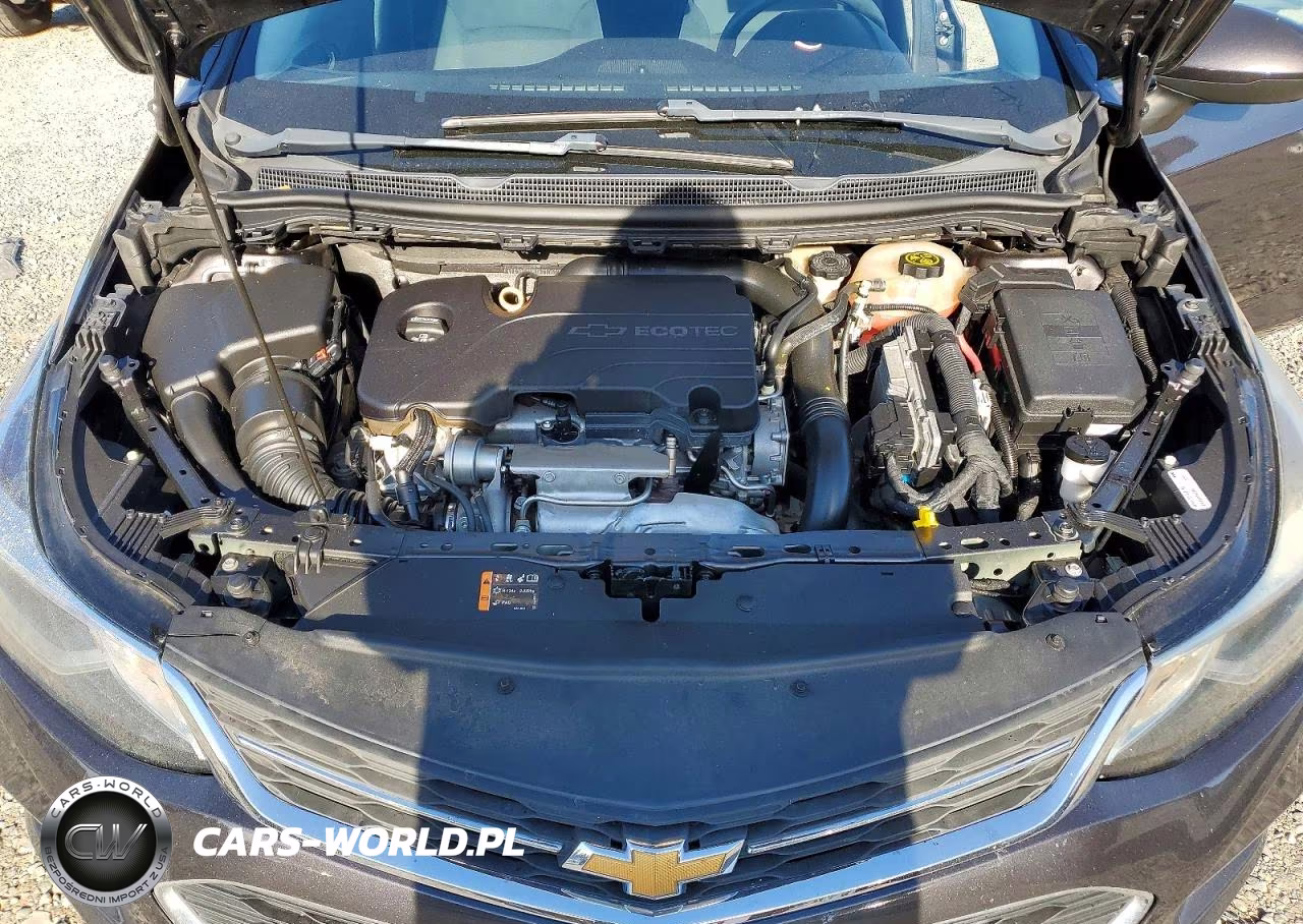 2017 Chevrolet Cruze Lt VIN:1G1BE5SM7H7105122 - 11