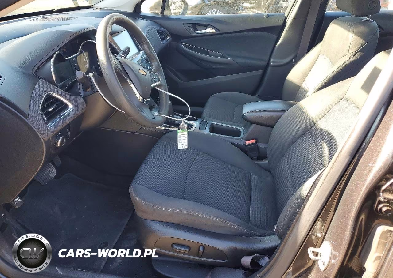2017 Chevrolet Cruze Lt VIN:1G1BE5SM7H7105122 - 7