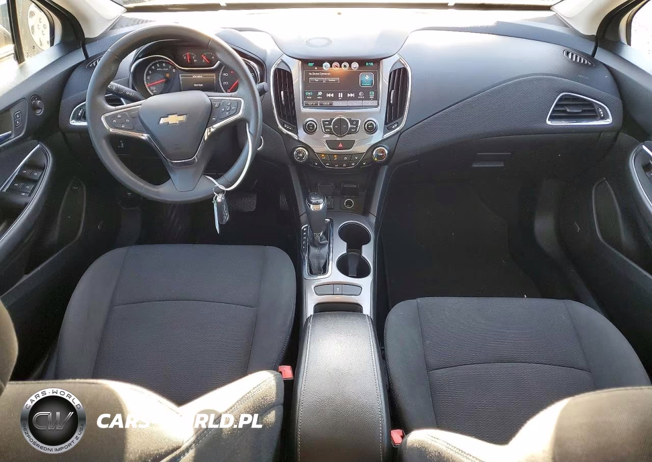 2017 Chevrolet Cruze Lt VIN:1G1BE5SM7H7105122 - 8