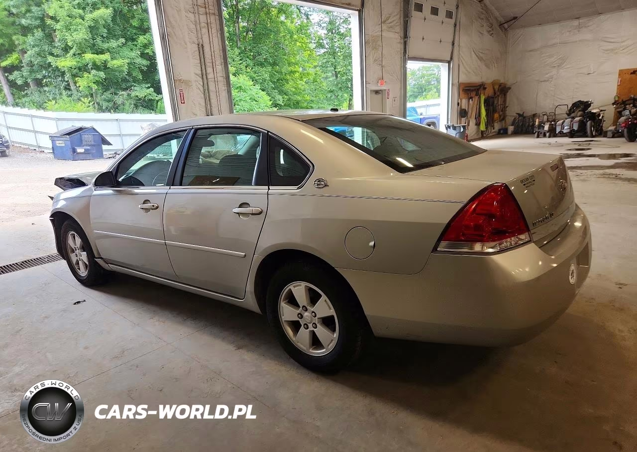 2007 Chevrolet Impala VIN:2G1WT55N579386202 - 2