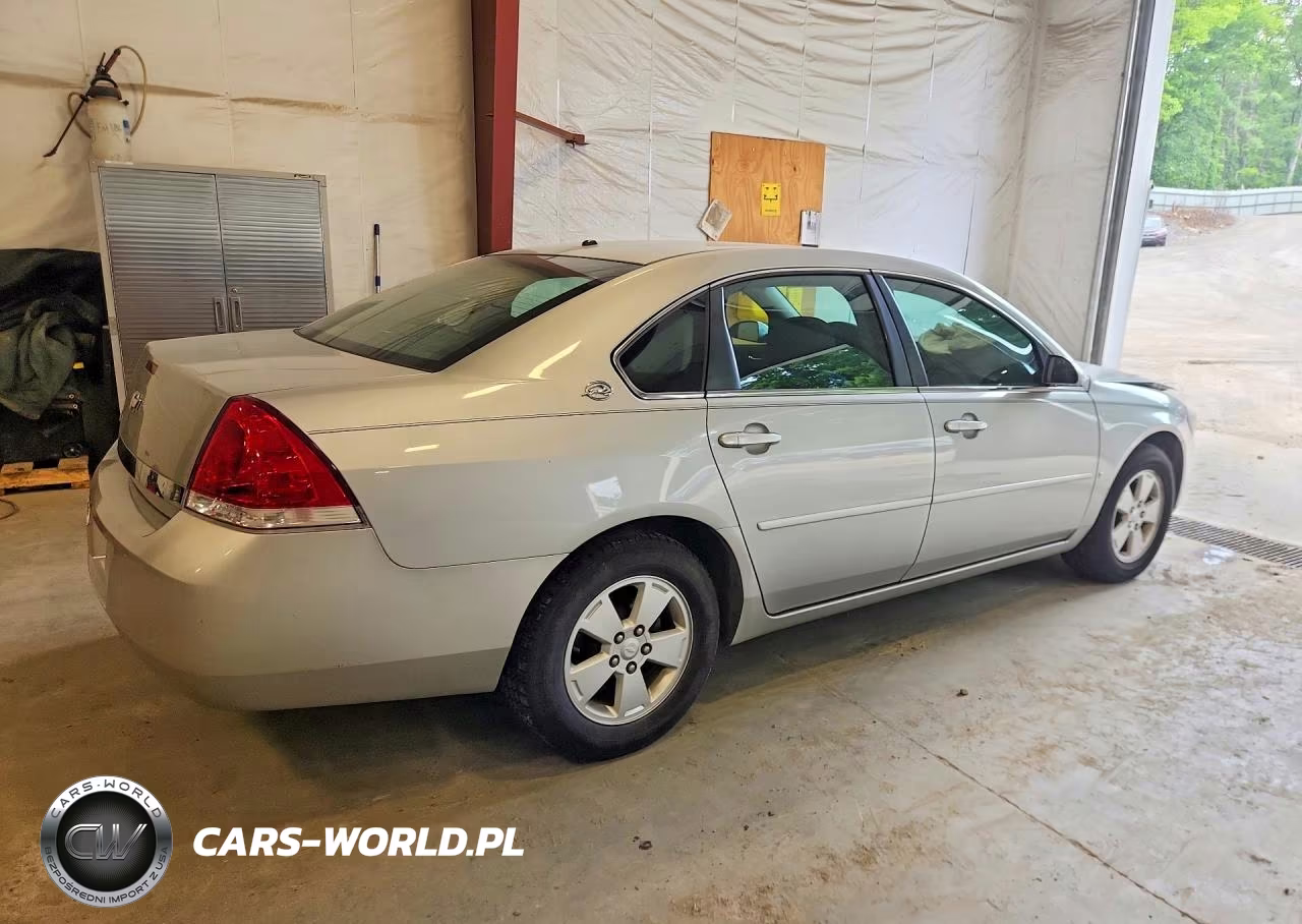 2007 Chevrolet Impala VIN:2G1WT55N579386202 - 3
