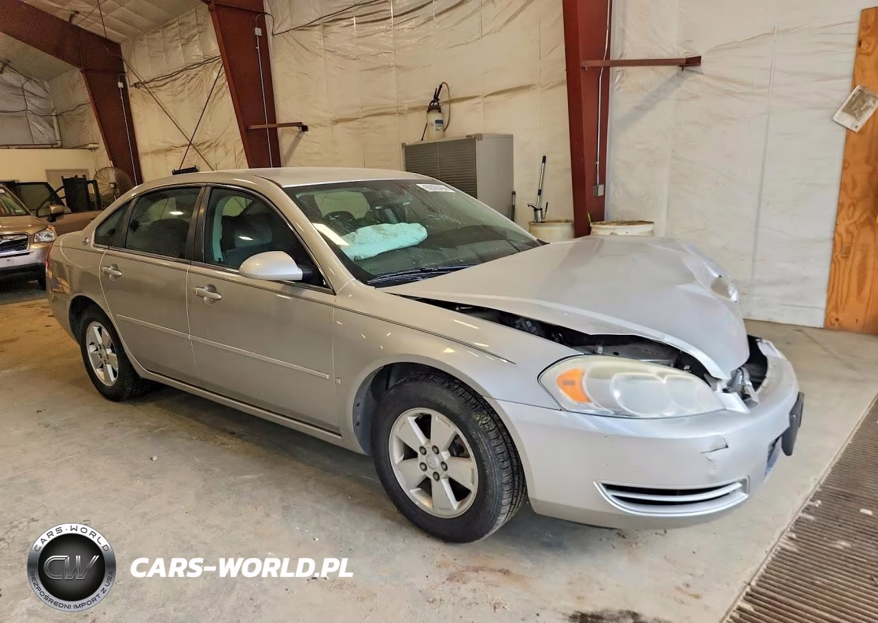 2007 Chevrolet Impala VIN:2G1WT55N579386202 - 4
