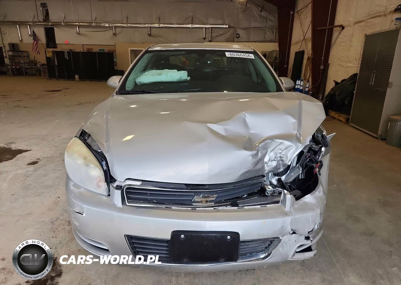 2007 Chevrolet Impala VIN:2G1WT55N579386202 - 5