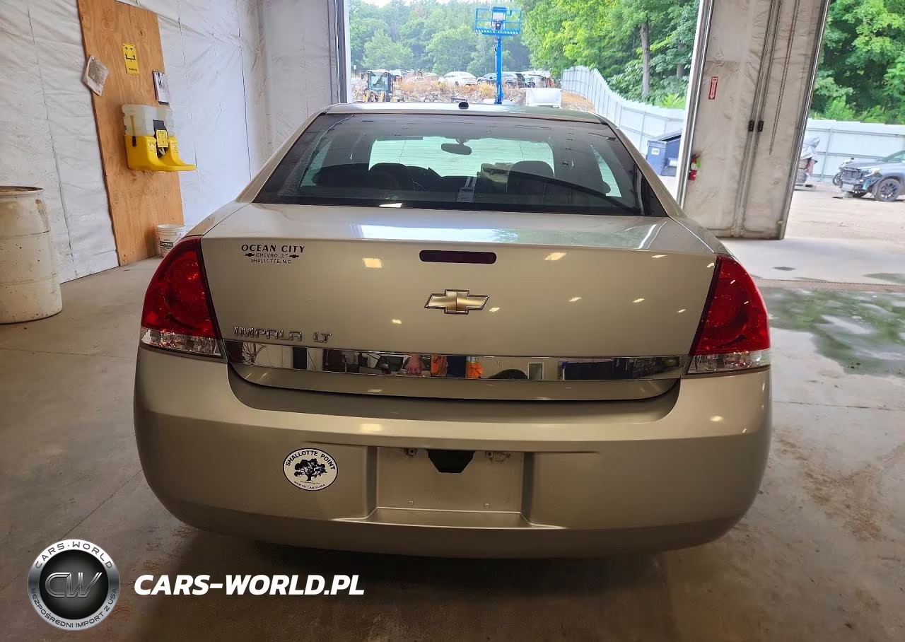 2007 Chevrolet Impala VIN:2G1WT55N579386202 - 6