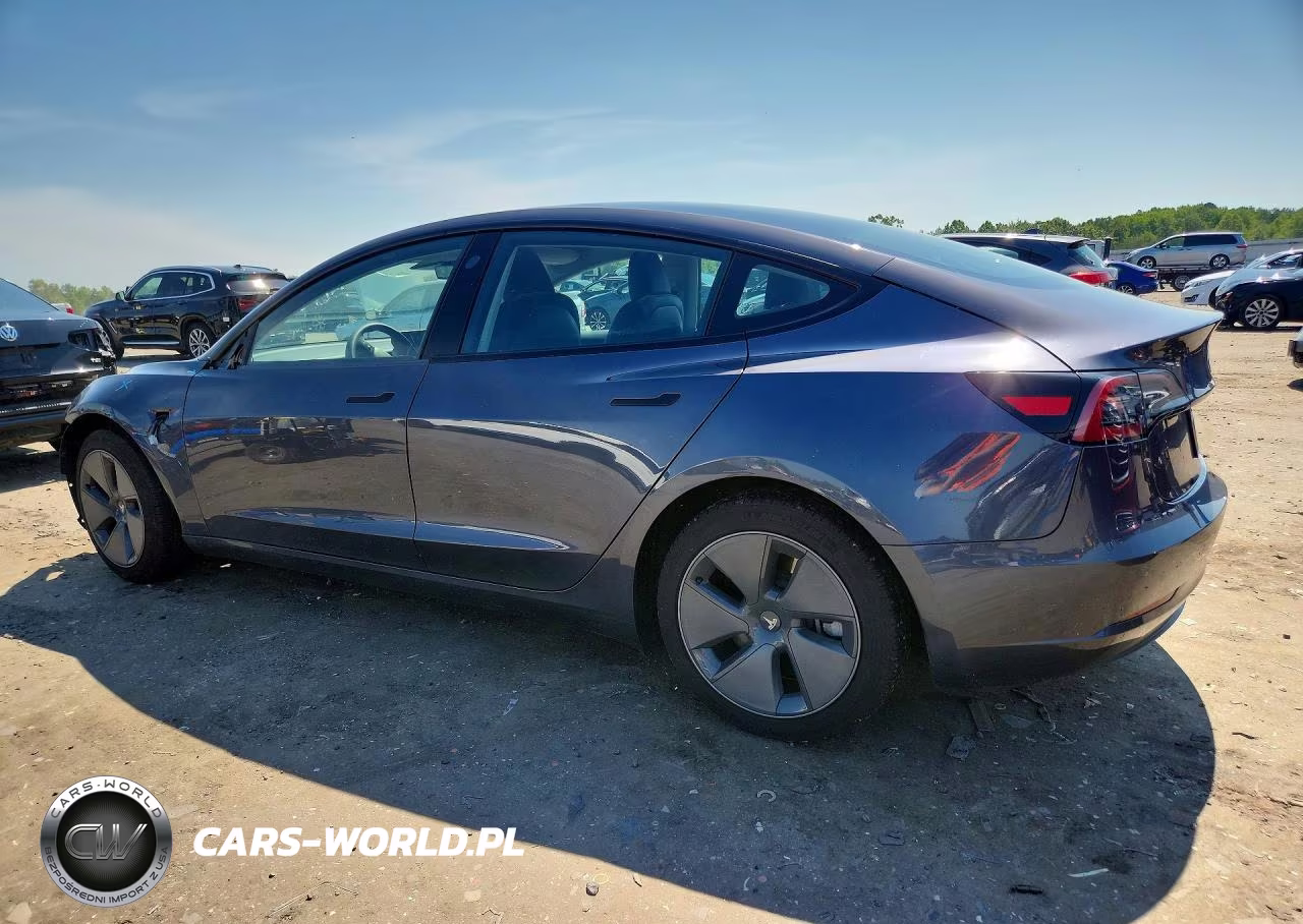 2023 Tesla Model 3 VIN:5YJ3E1EA6PF653062 - 2