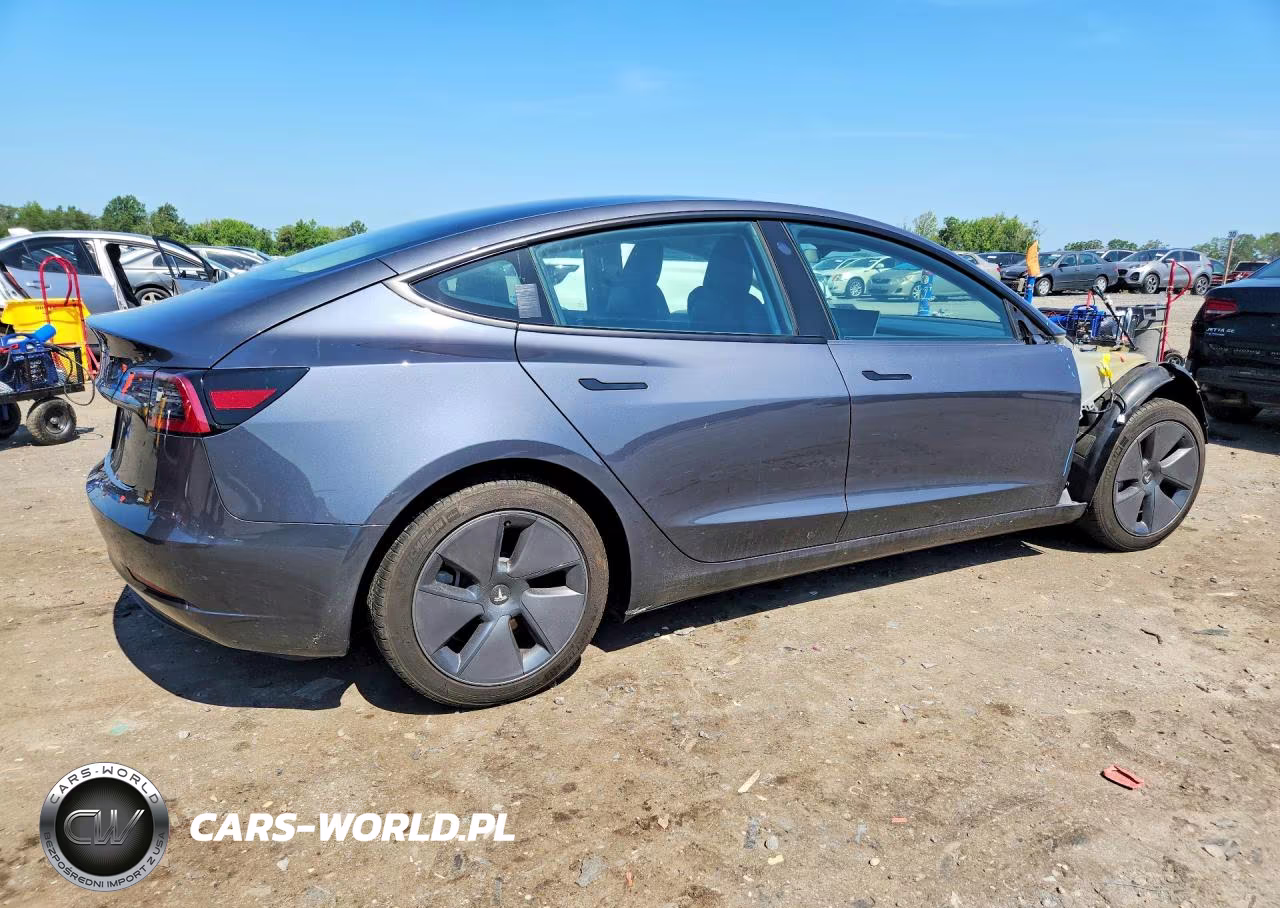 2023 Tesla Model 3 VIN:5YJ3E1EA6PF653062 - 3