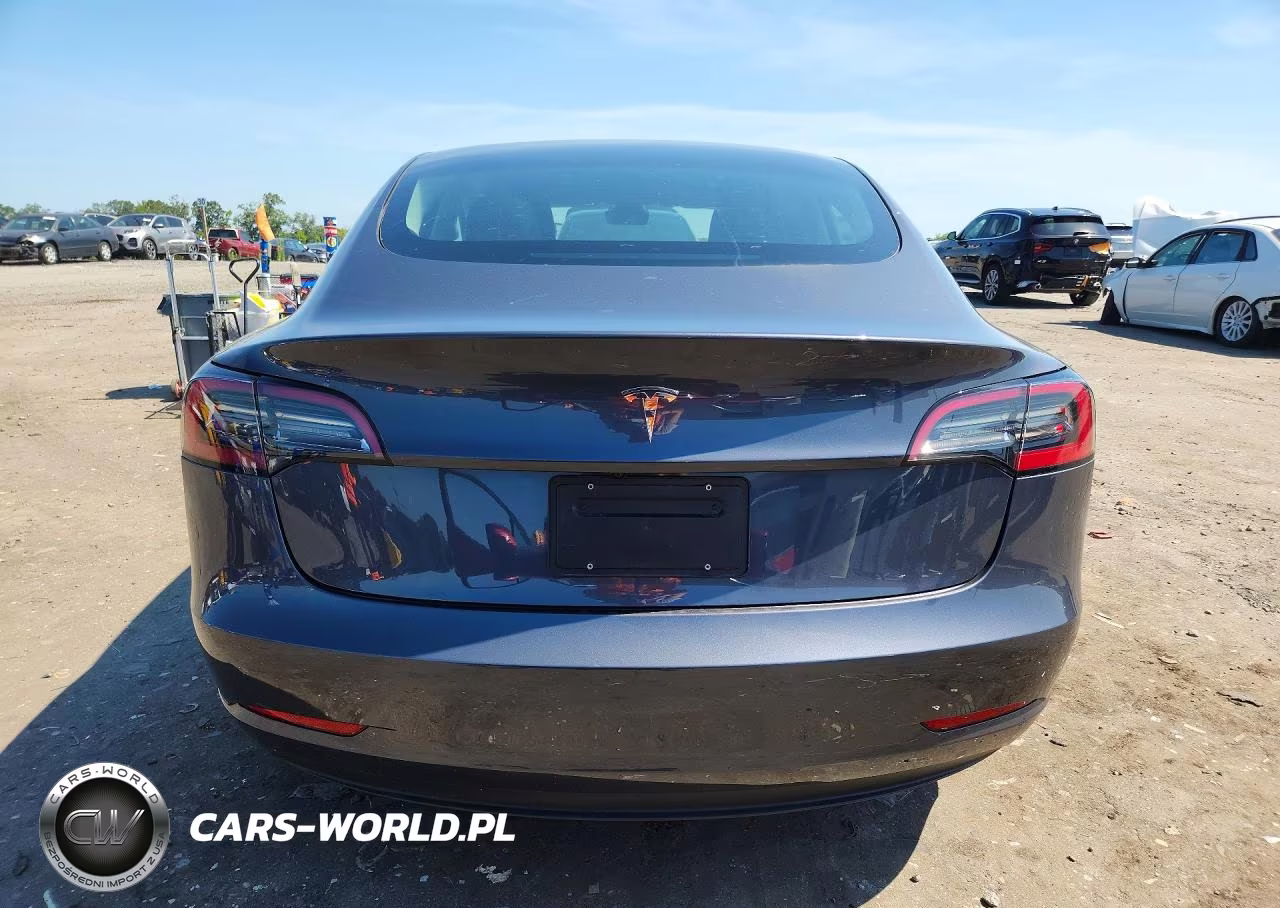 2023 Tesla Model 3 VIN:5YJ3E1EA6PF653062 - 6