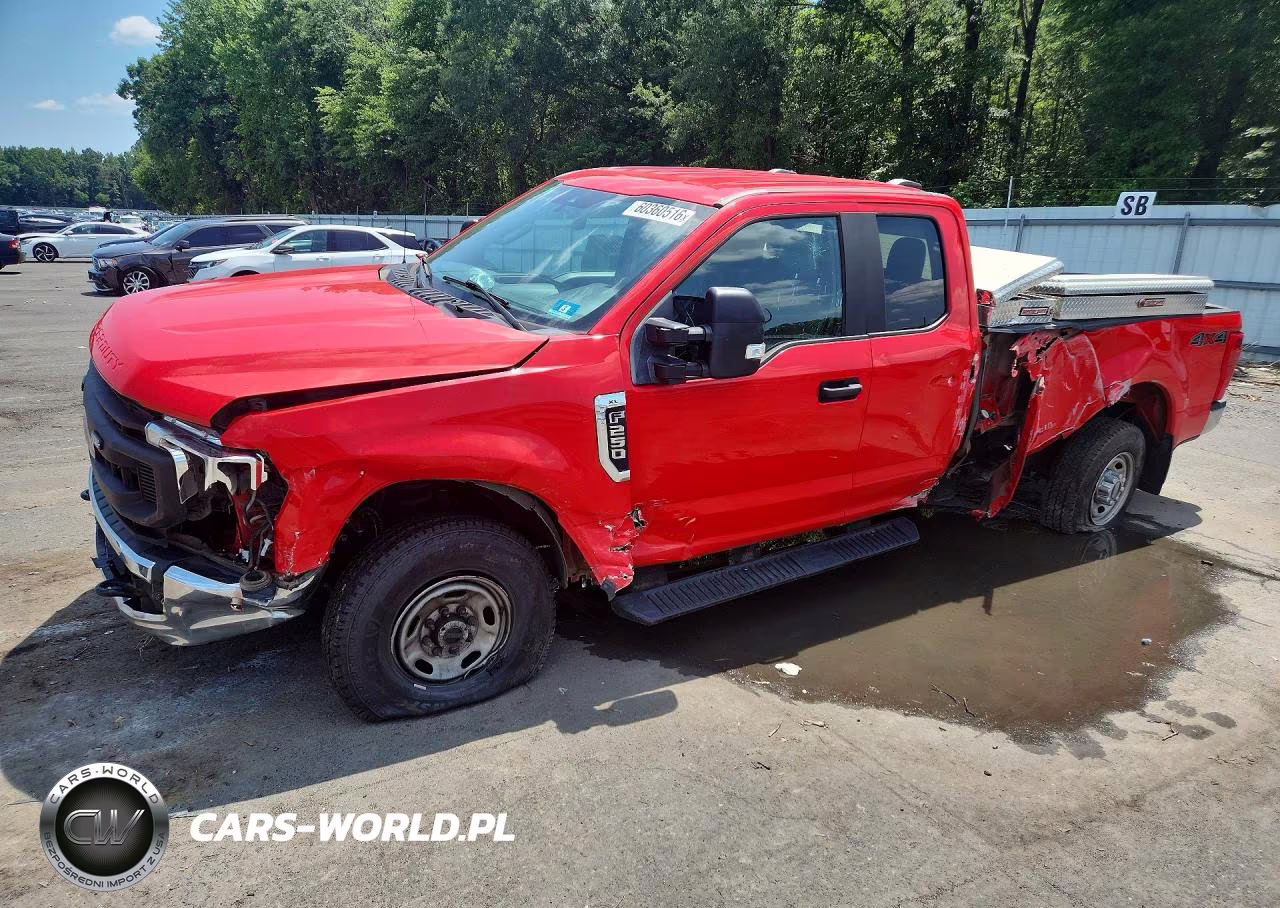 2020 Ford F250 Super Duty