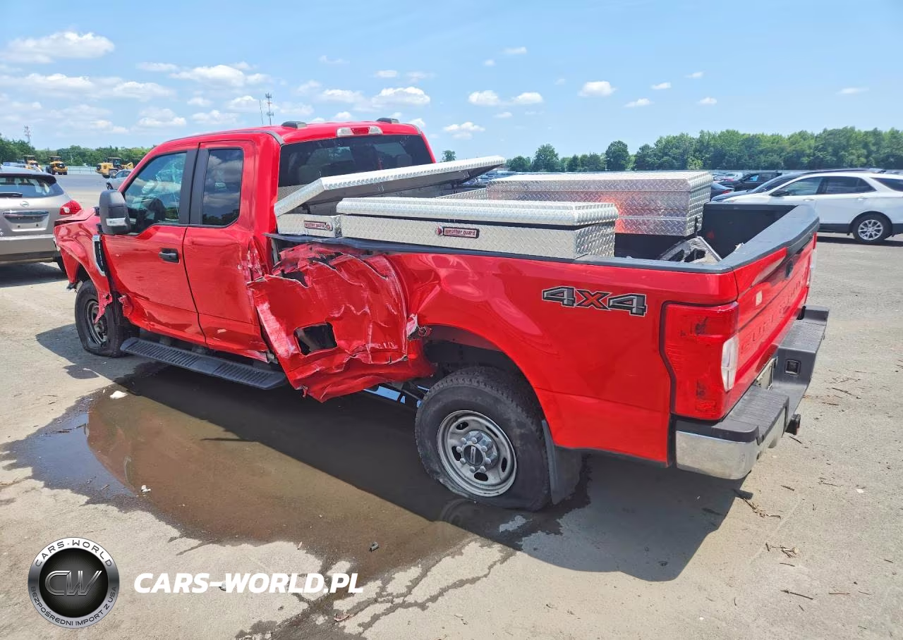 2020 Ford F250 Super Duty VIN:1FT7X2B66LEC74236 - 2