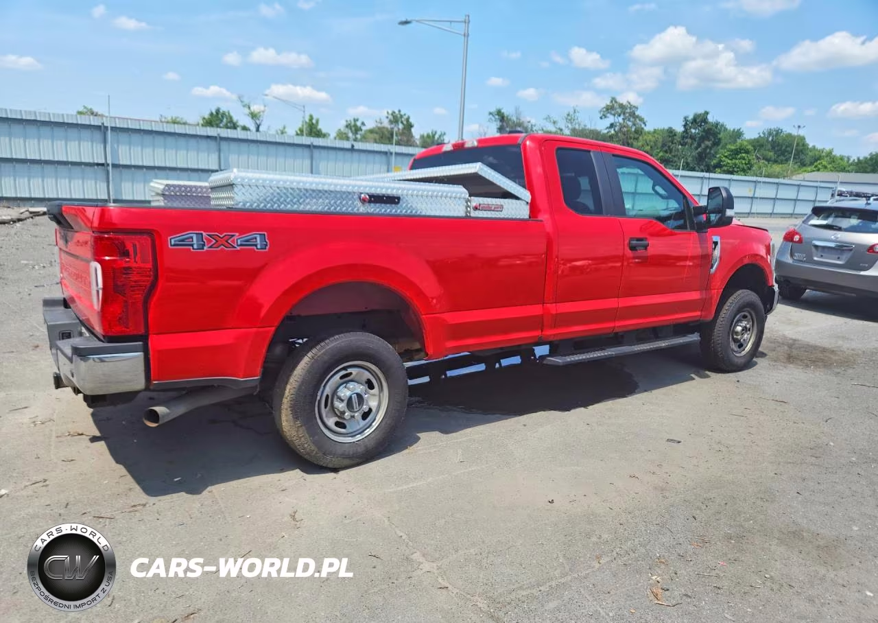 2020 Ford F250 Super Duty VIN:1FT7X2B66LEC74236 - 3