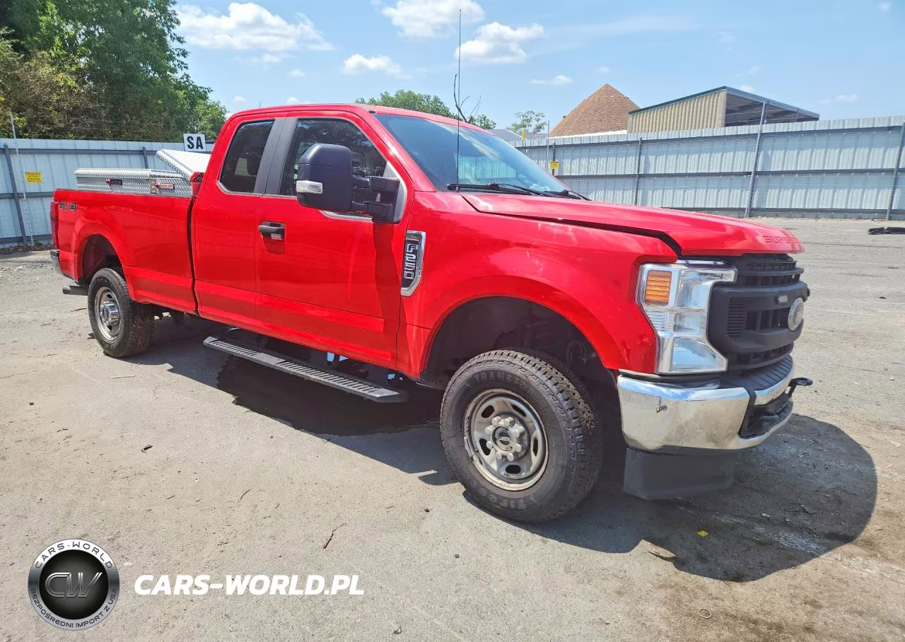 2020 Ford F250 Super Duty VIN:1FT7X2B66LEC74236 - 4
