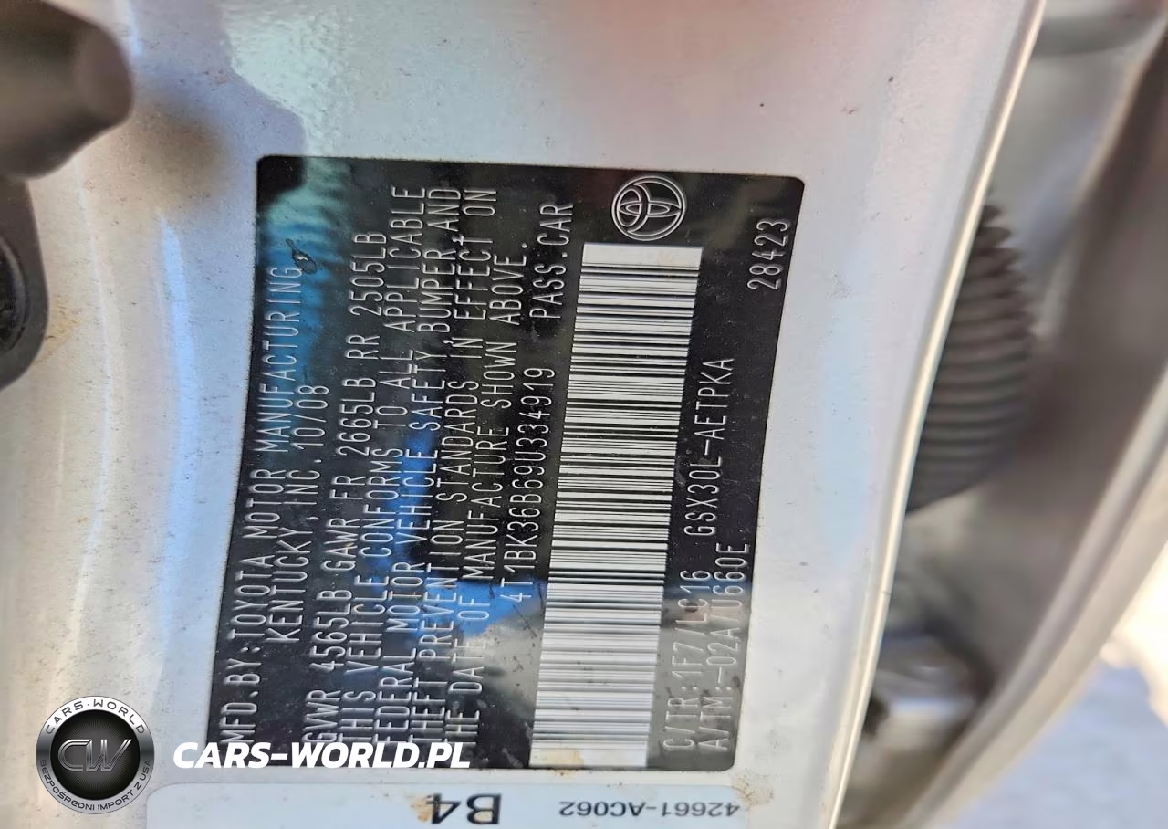2009 Toyota Avalon Limited VIN:4T1BK36B69U334919 - 12