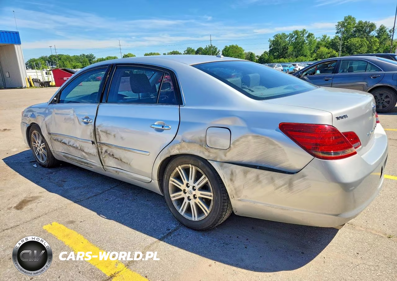2009 Toyota Avalon Limited VIN:4T1BK36B69U334919 - 2