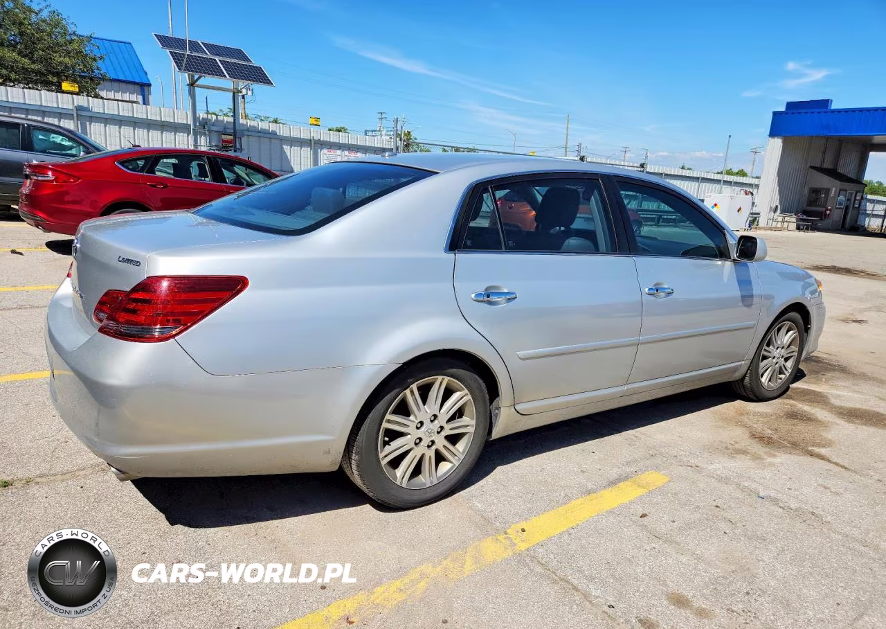 2009 Toyota Avalon Limited VIN:4T1BK36B69U334919 - 3