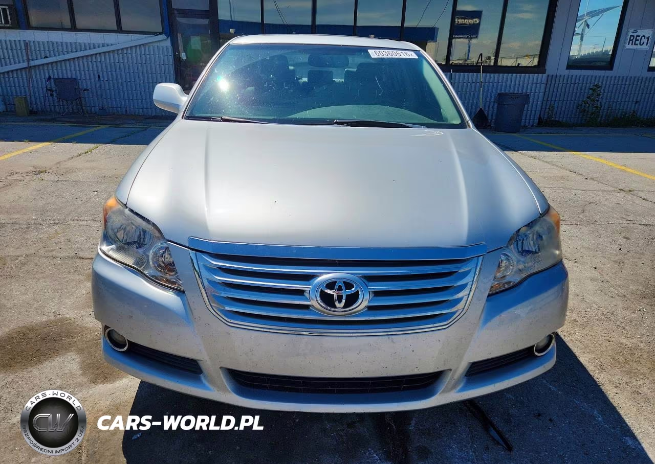 2009 Toyota Avalon Limited VIN:4T1BK36B69U334919 - 5