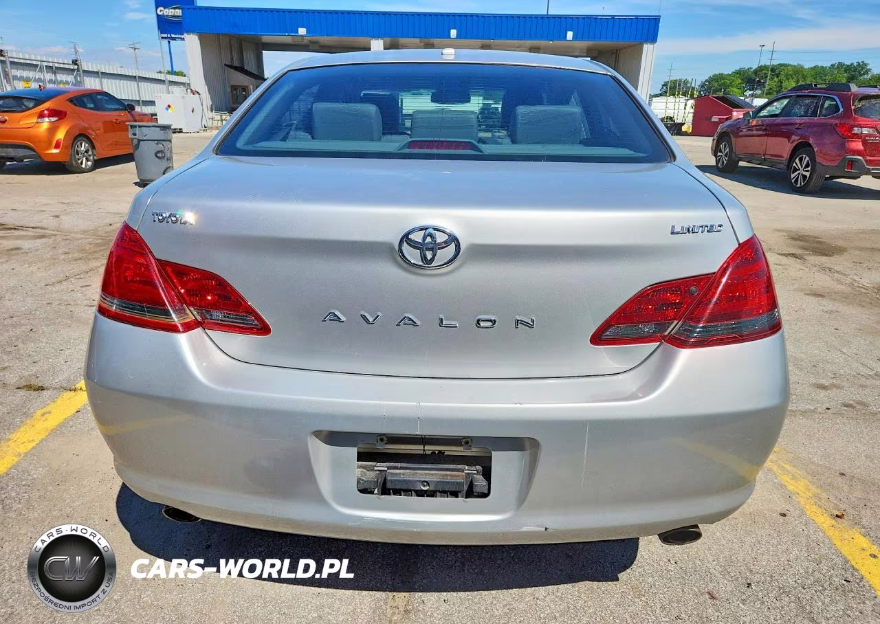 2009 Toyota Avalon Limited VIN:4T1BK36B69U334919 - 6