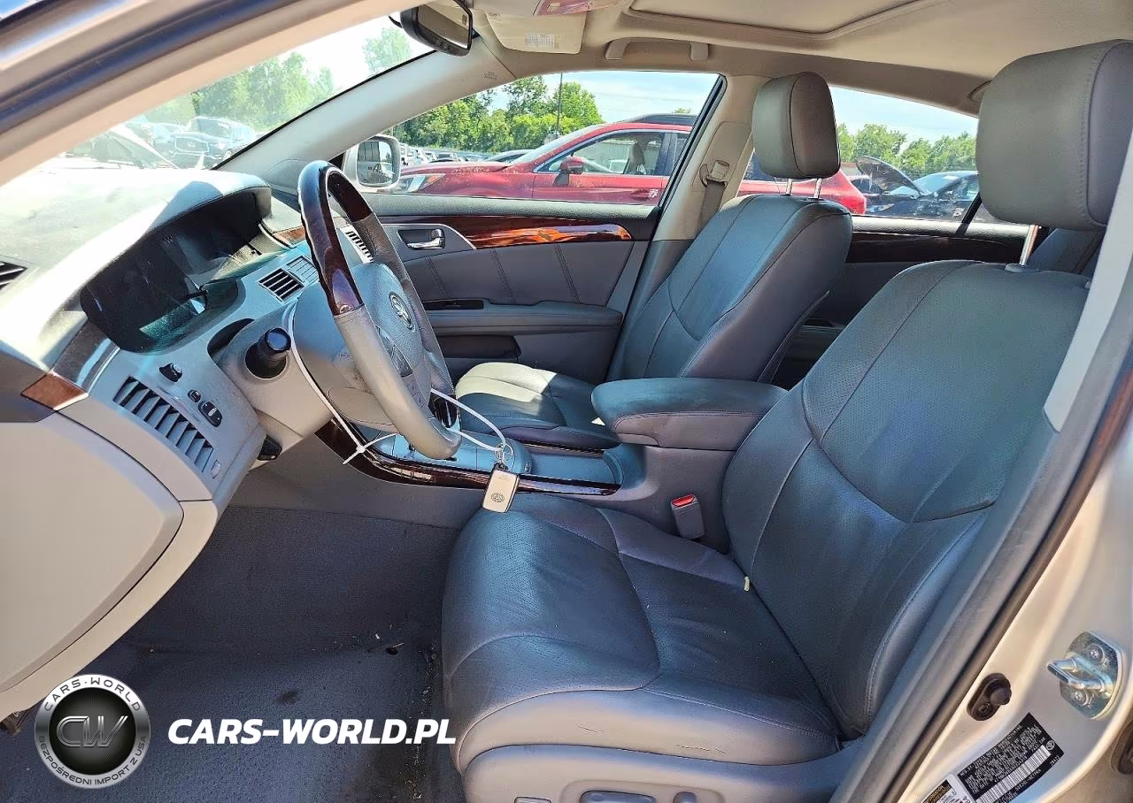 2009 Toyota Avalon Limited VIN:4T1BK36B69U334919 - 7
