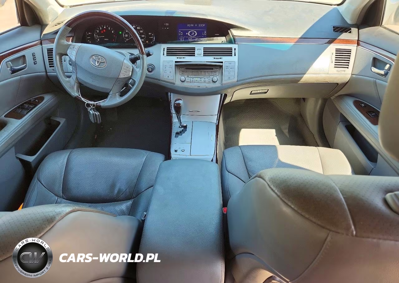 2009 Toyota Avalon Limited VIN:4T1BK36B69U334919 - 8