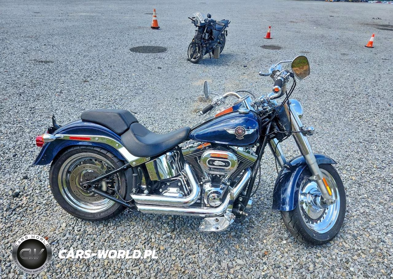2013 Harley-Davidson Flstf Fatboy