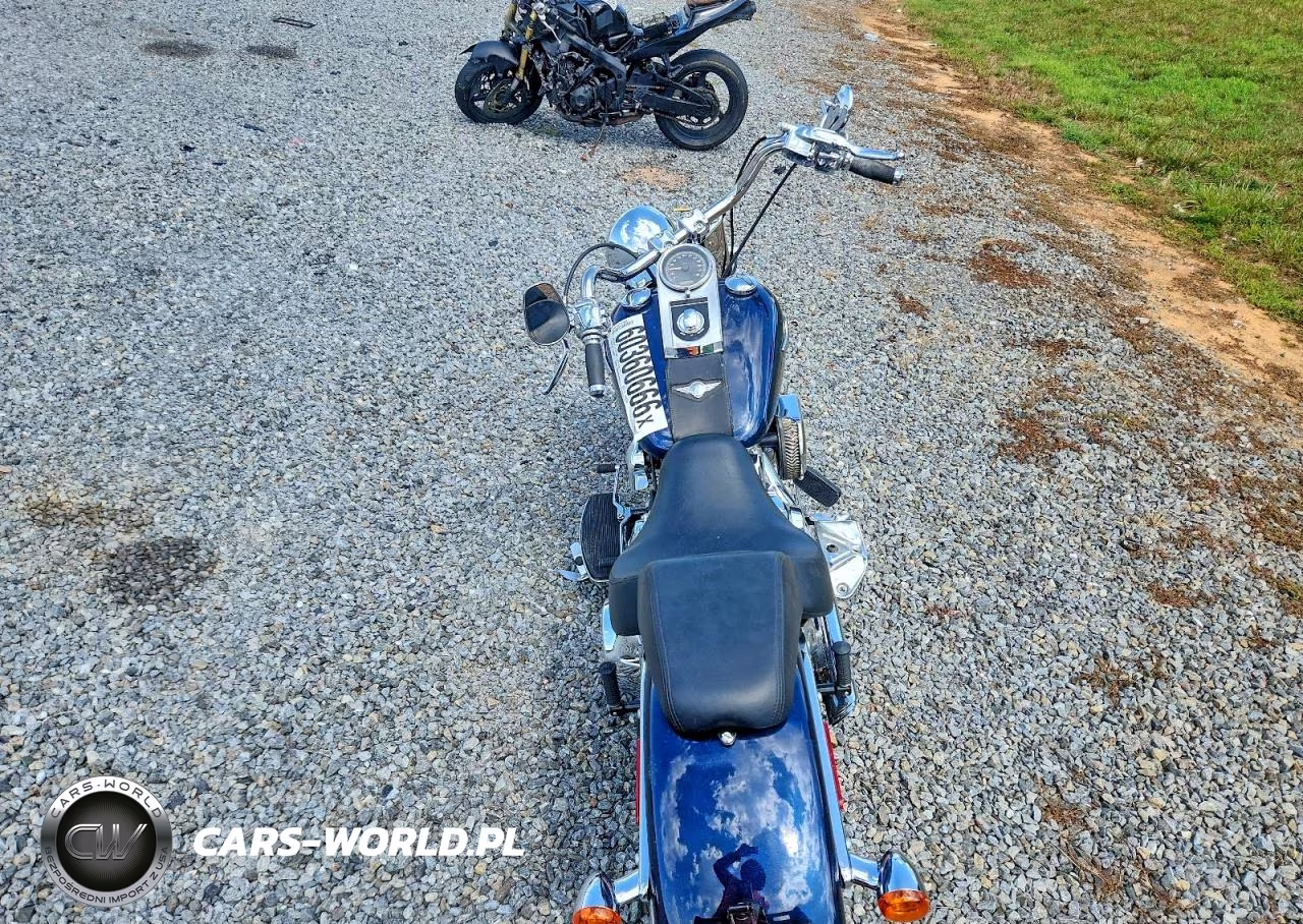 2013 Harley-Davidson Flstf Fatboy VIN:1HD1BXV16DB018407 - 6