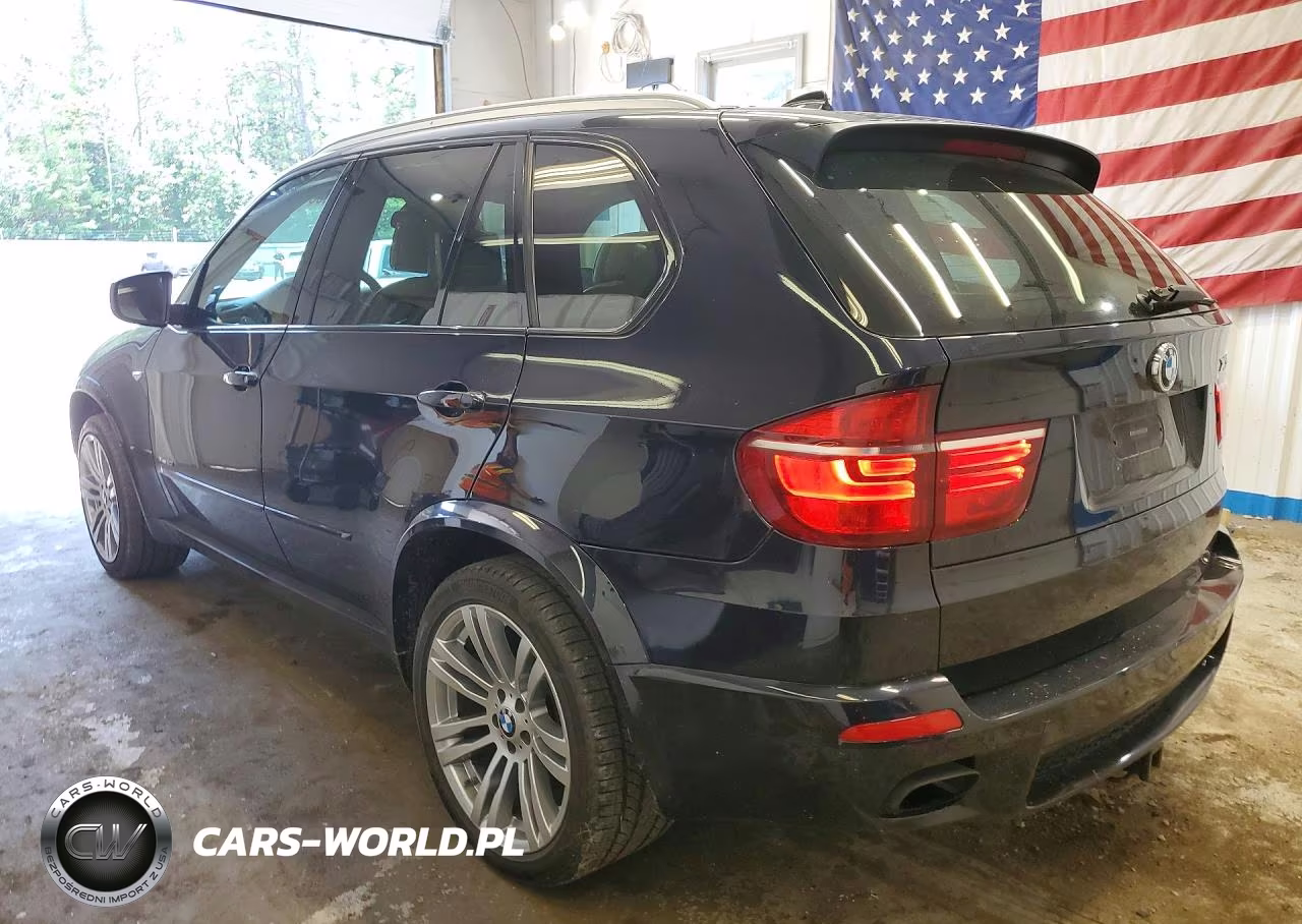 2011 BMW X5 xDrive50I VIN:5UXZV8C56BL419825 - 2