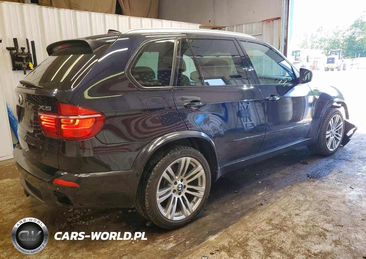 2011 BMW X5 xDrive50I VIN:5UXZV8C56BL419825 - 3
