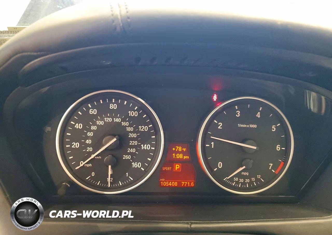 2011 BMW X5 xDrive50I VIN:5UXZV8C56BL419825 - 9