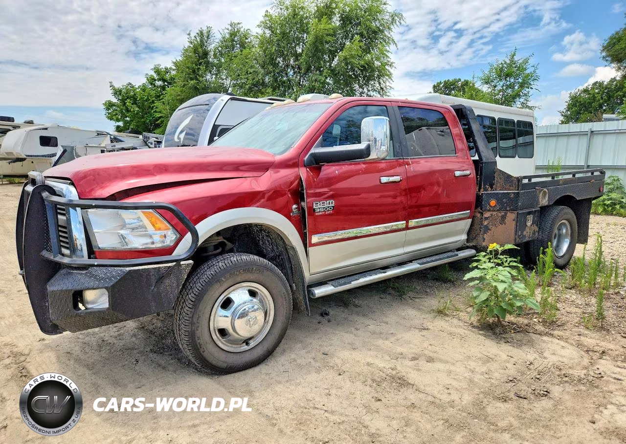 2010 Dodge Ram 3500 – zdjęcie 1 z 12