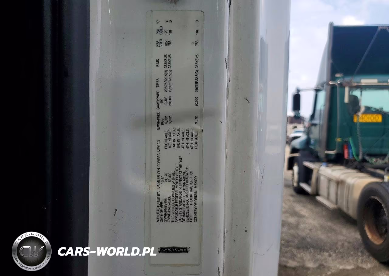 2018 Freightliner Cascadia VIN:3AKJHHDR8JSJW7711 - 13