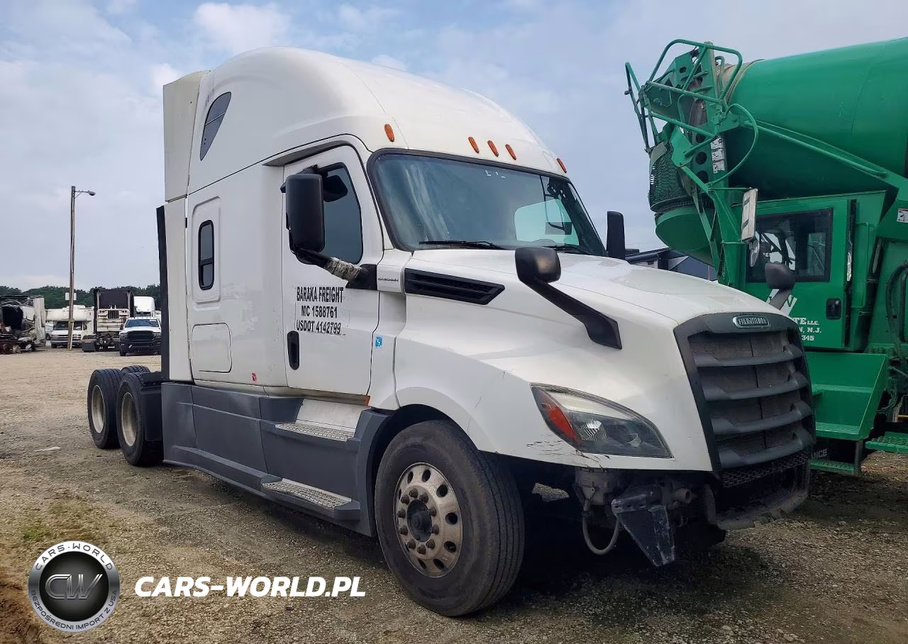 2018 Freightliner Cascadia VIN:3AKJHHDR8JSJW7711 - 4