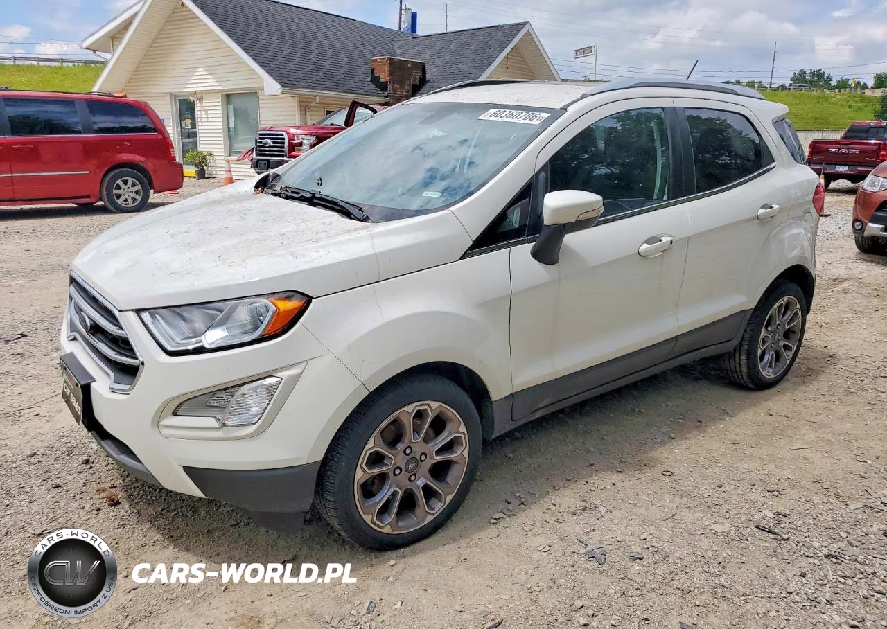 2018 Ford Ecosport Titanium