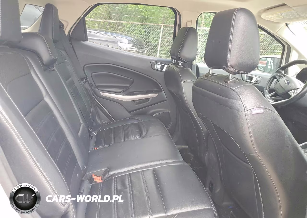 2018 Ford Ecosport Titanium VIN:MAJ3P1VE1JC212415 - 11
