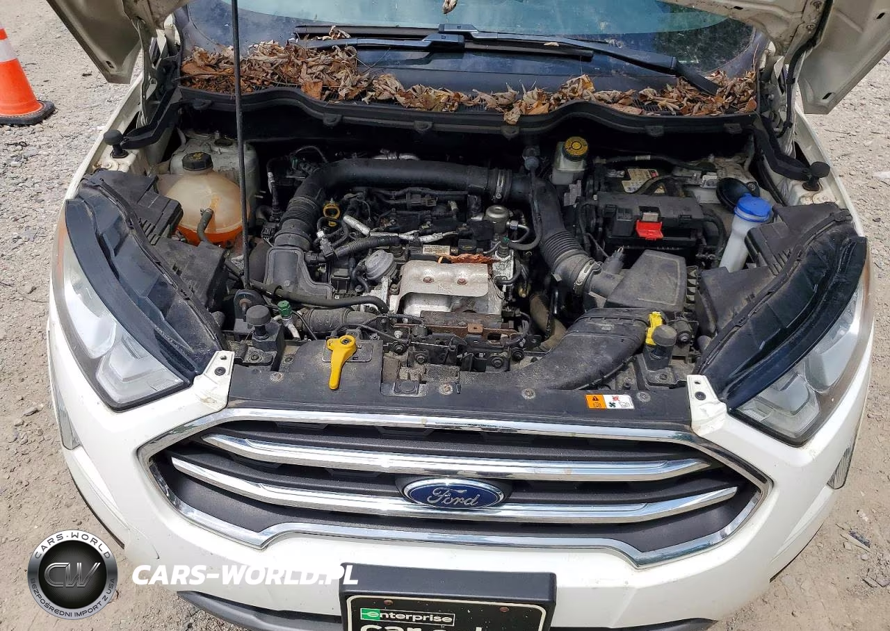 2018 Ford Ecosport Titanium VIN:MAJ3P1VE1JC212415 - 12