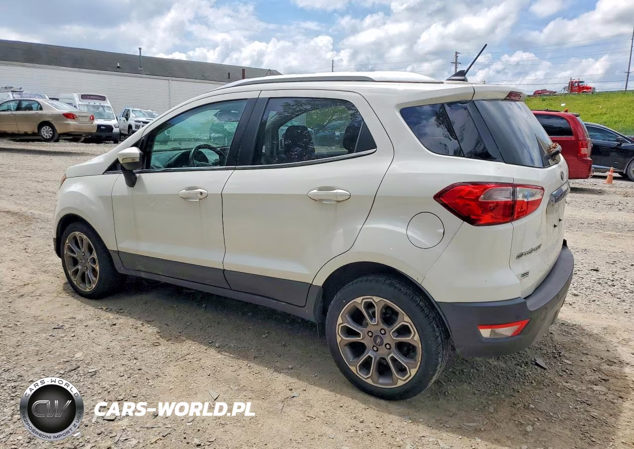 2018 Ford Ecosport Titanium VIN:MAJ3P1VE1JC212415 - 2