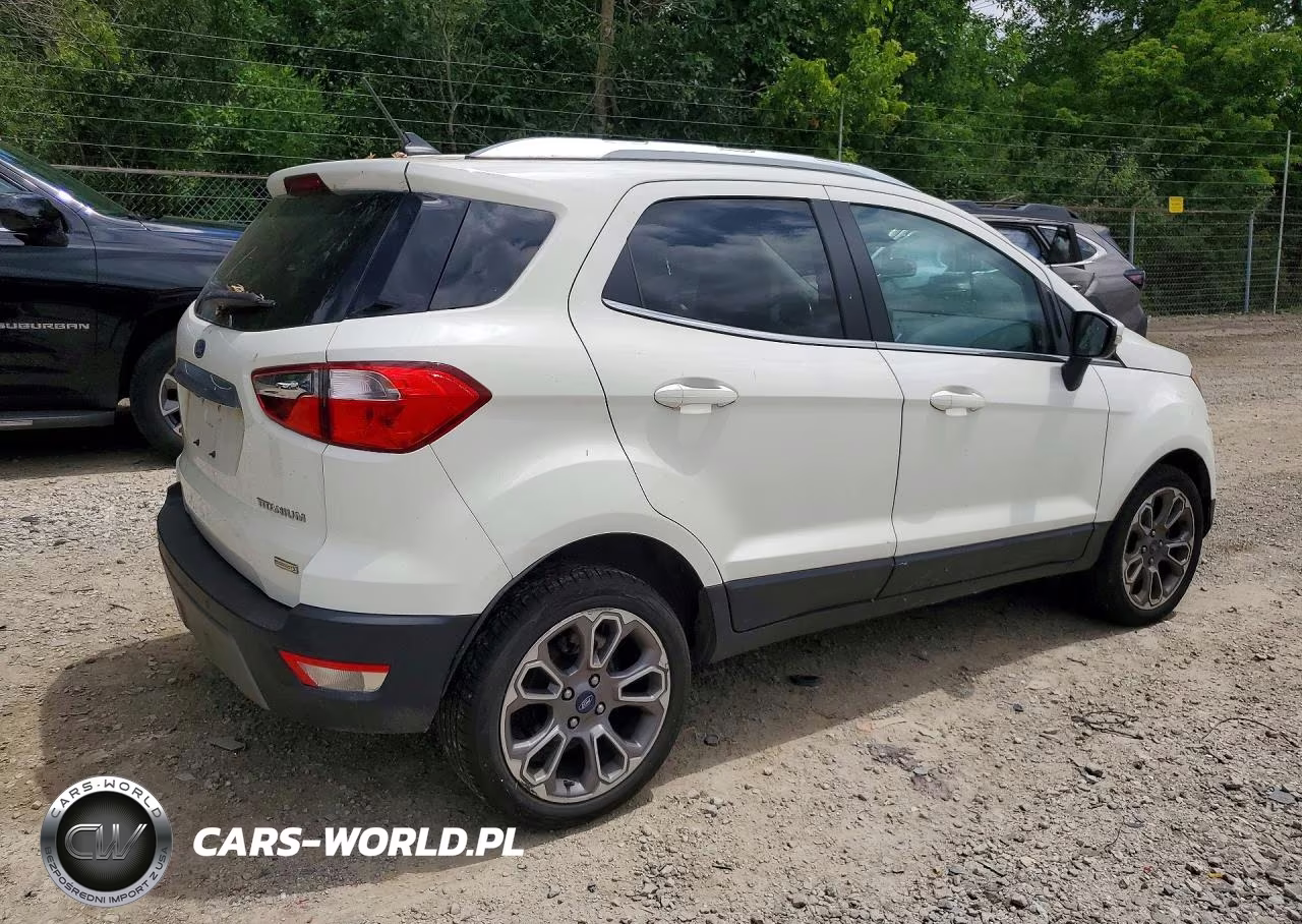 2018 Ford Ecosport Titanium VIN:MAJ3P1VE1JC212415 - 3