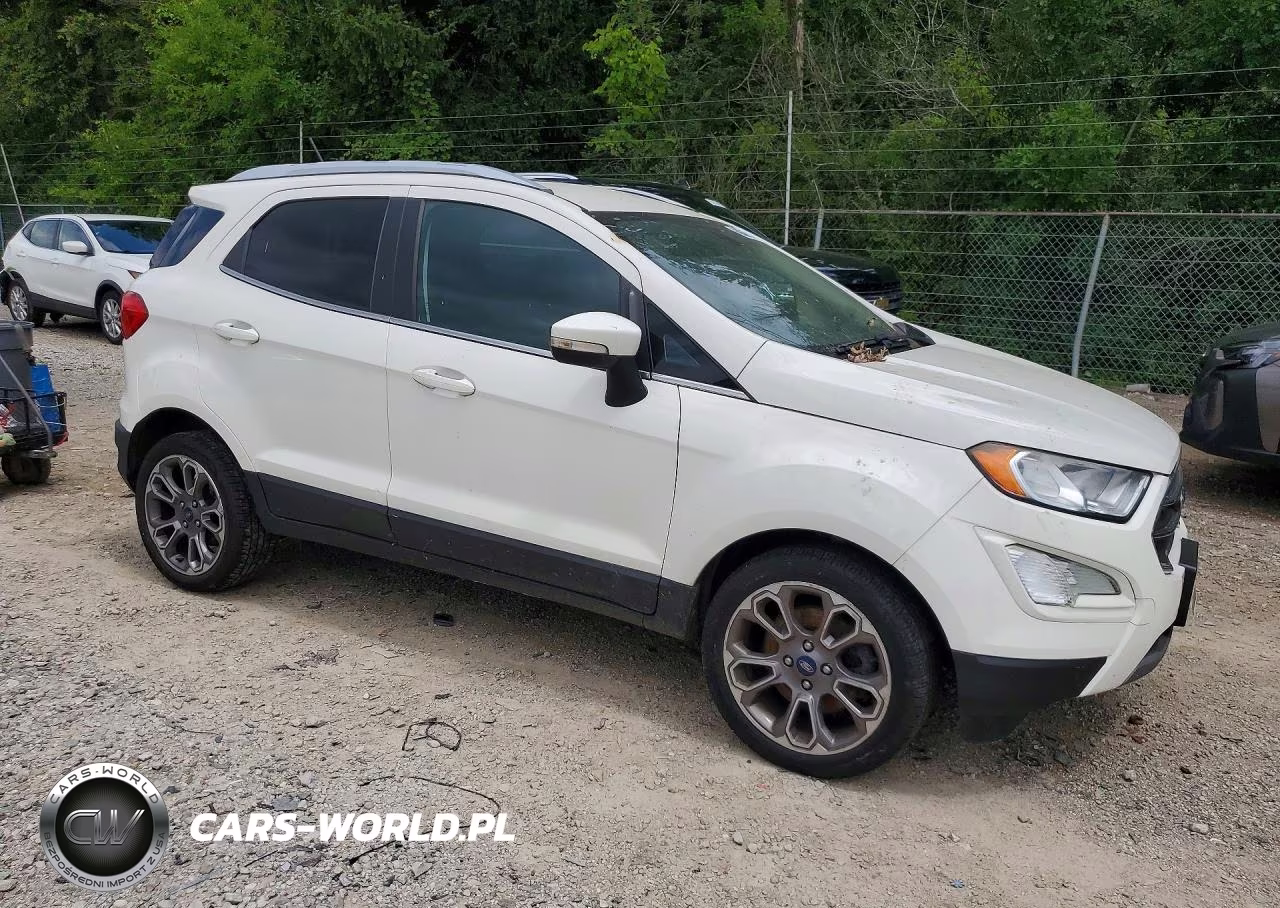2018 Ford Ecosport Titanium VIN:MAJ3P1VE1JC212415 - 4