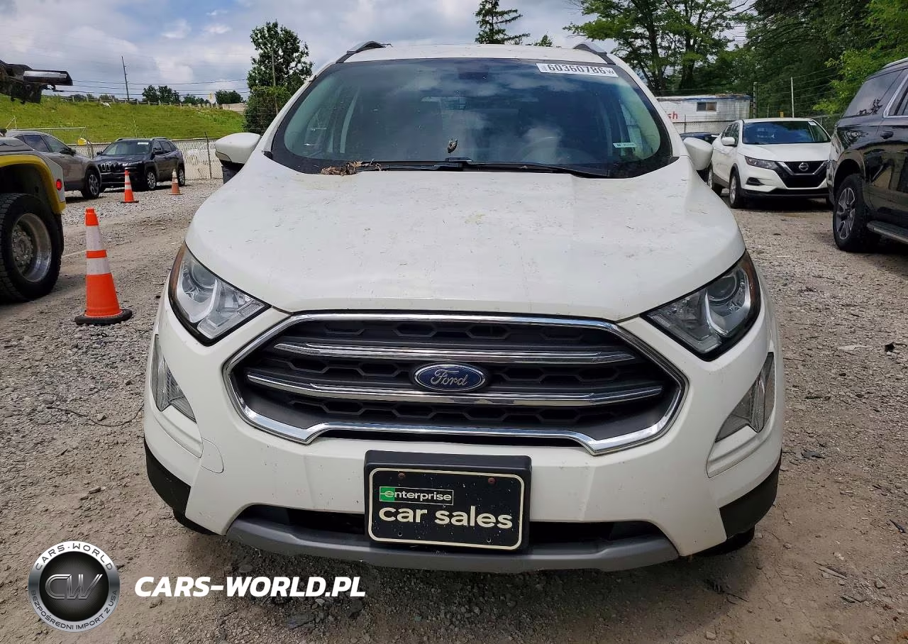 2018 Ford Ecosport Titanium VIN:MAJ3P1VE1JC212415 - 5