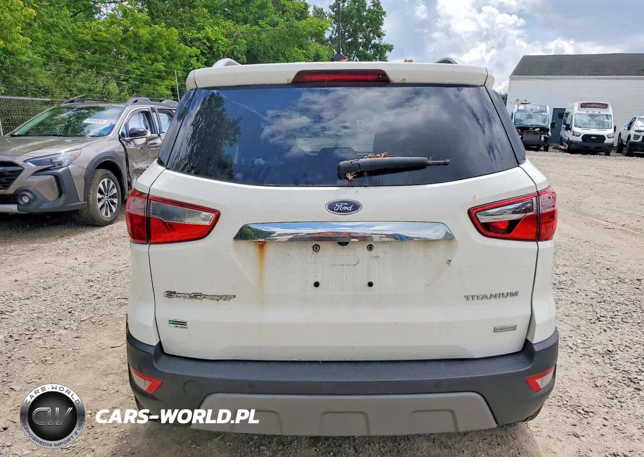 2018 Ford Ecosport Titanium VIN:MAJ3P1VE1JC212415 - 6