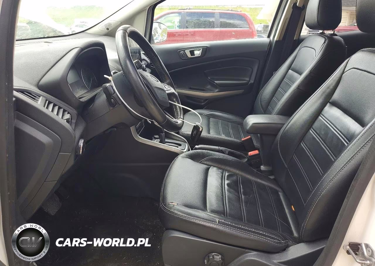 2018 Ford Ecosport Titanium VIN:MAJ3P1VE1JC212415 - 7