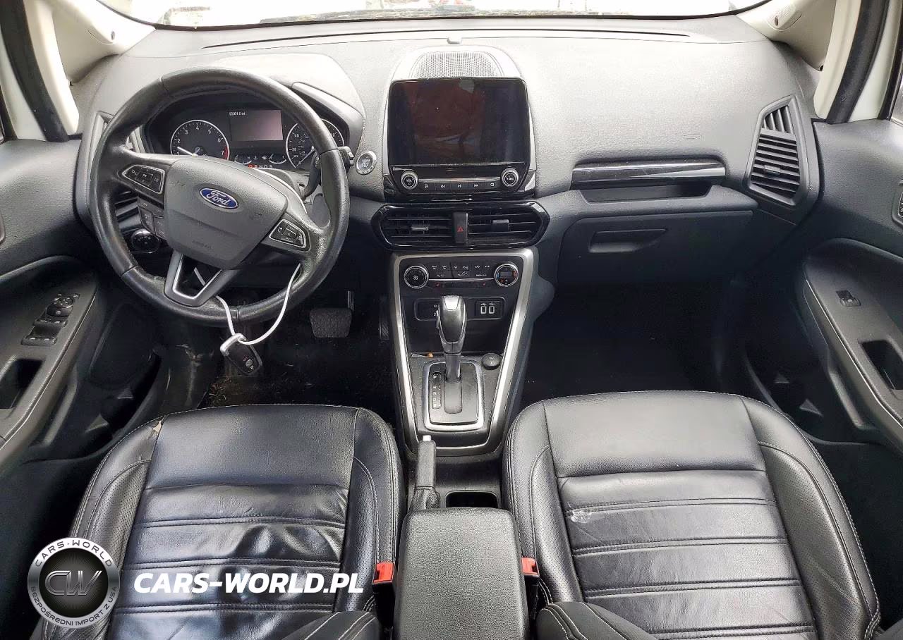 2018 Ford Ecosport Titanium VIN:MAJ3P1VE1JC212415 - 8