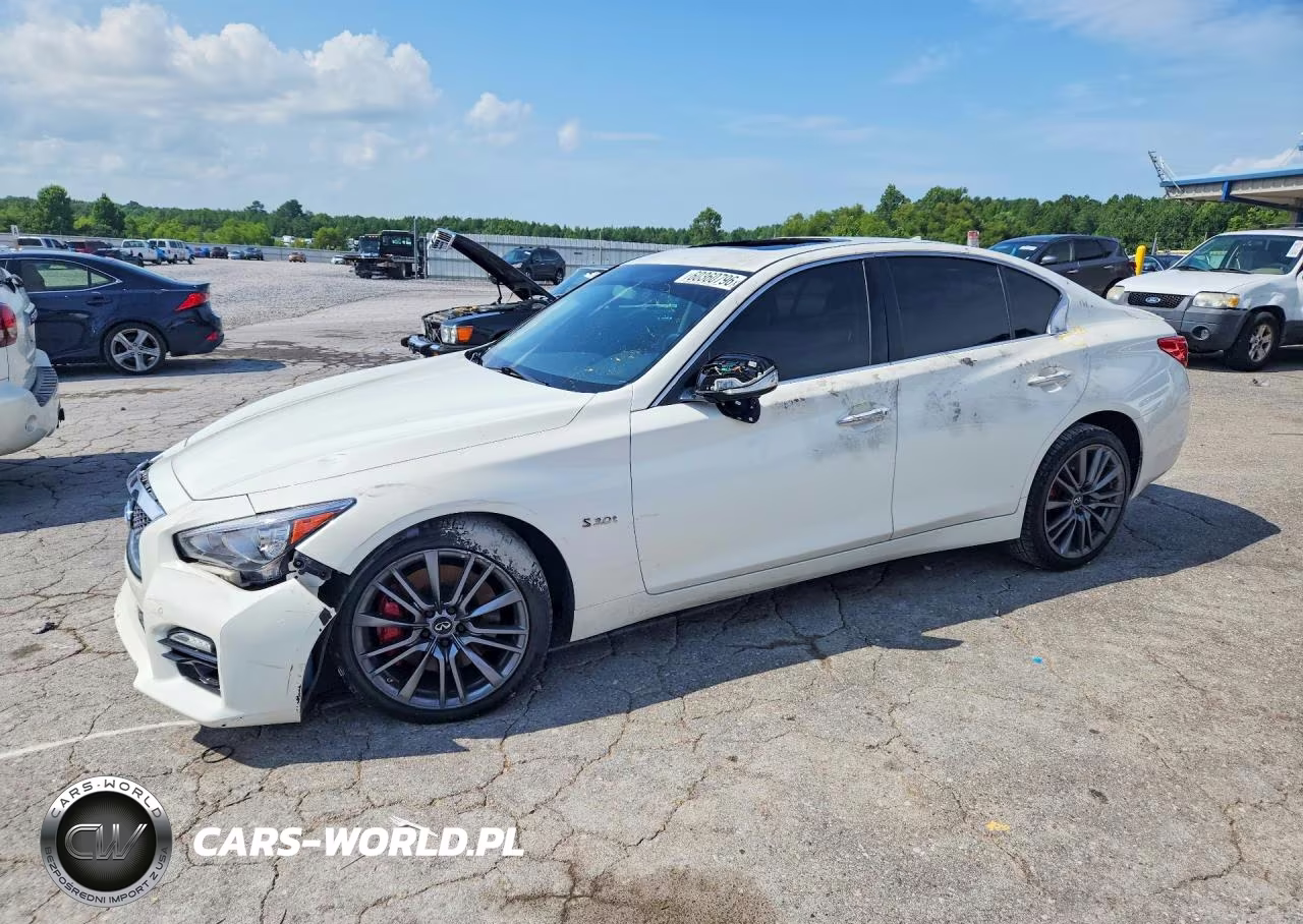 2017 Infiniti Q50 Red Sport 400 – zdjęcie 1 z 12
