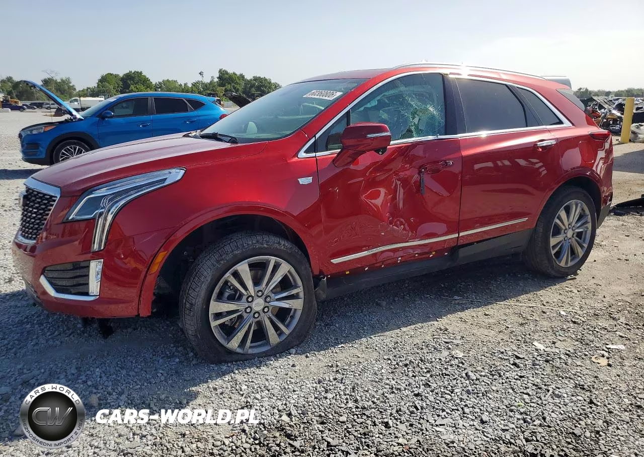 2024 Cadillac Xt5 Premium Luxury – zdjęcie 1 z 13