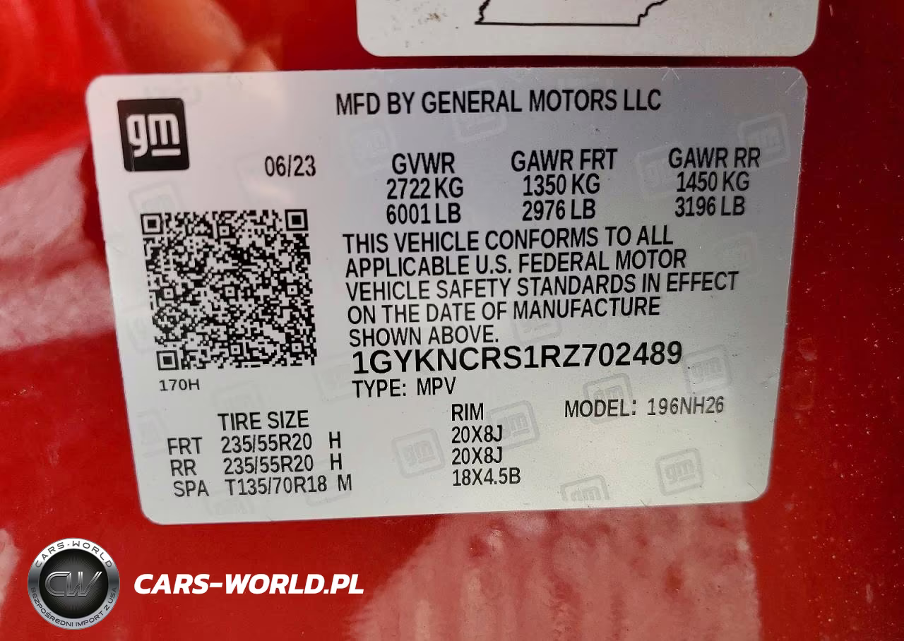 2024 Cadillac Xt5 Premium Luxury VIN:1GYKNCRS1RZ702489 - 13
