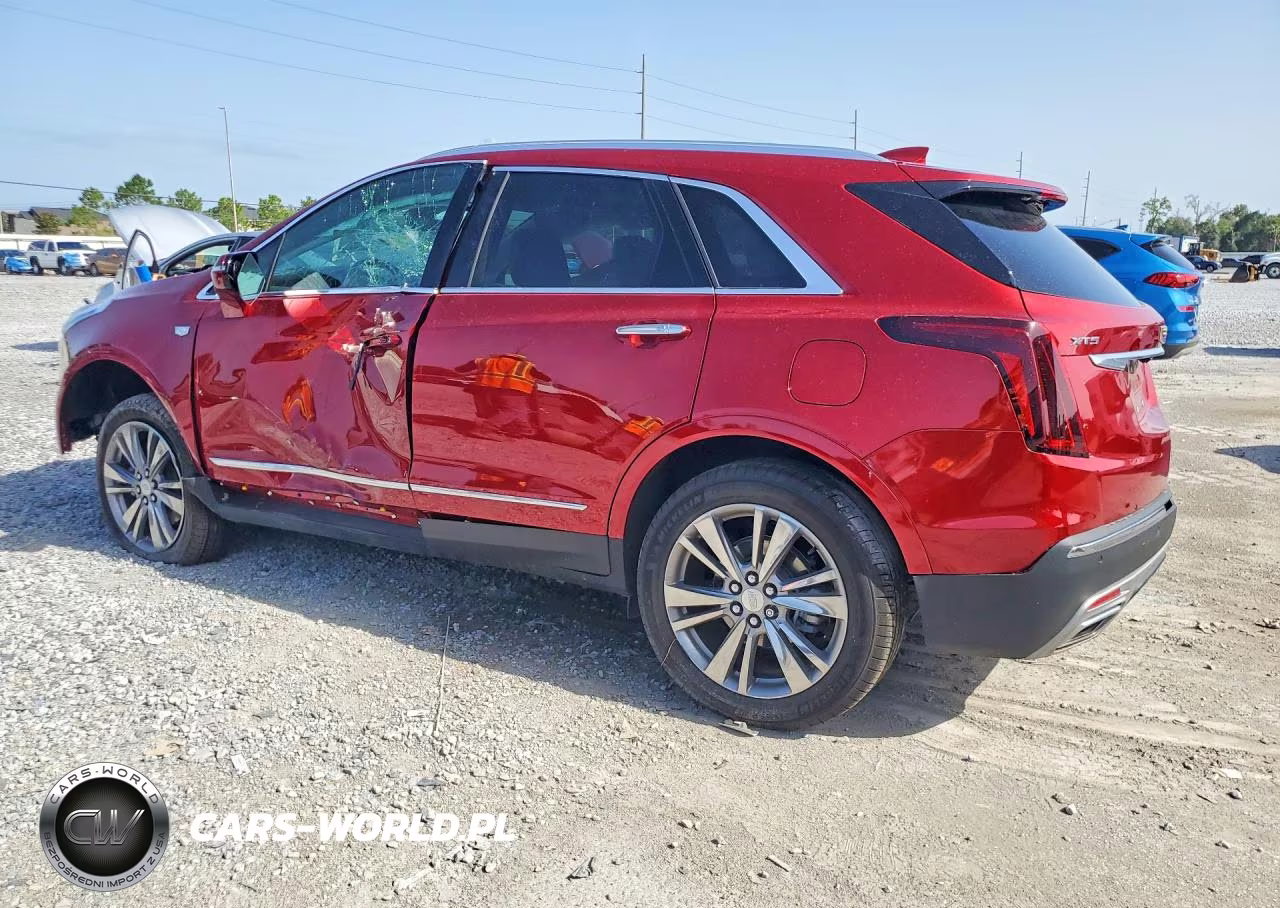 2024 Cadillac Xt5 Premium Luxury VIN:1GYKNCRS1RZ702489 - 2