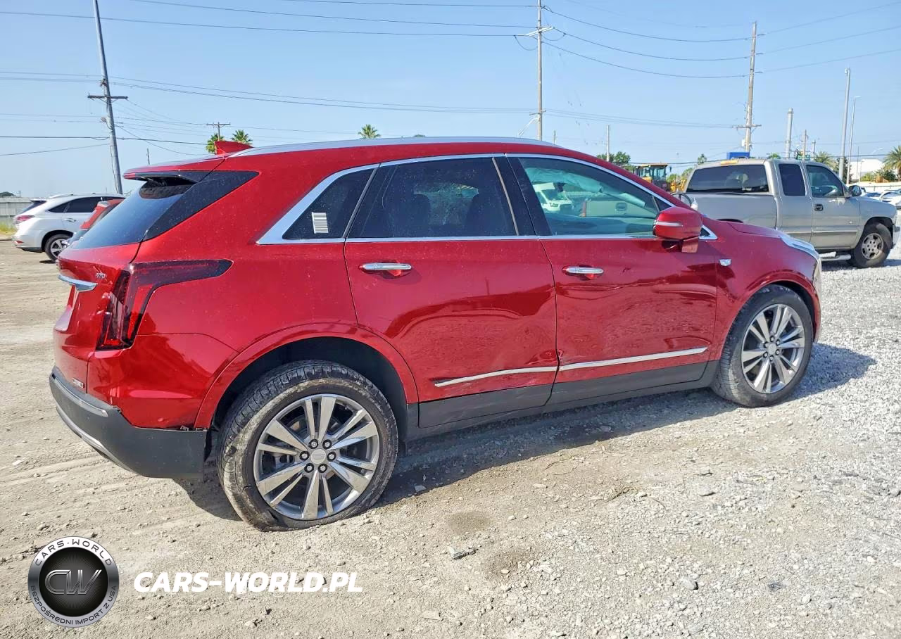 2024 Cadillac Xt5 Premium Luxury VIN:1GYKNCRS1RZ702489 - 3